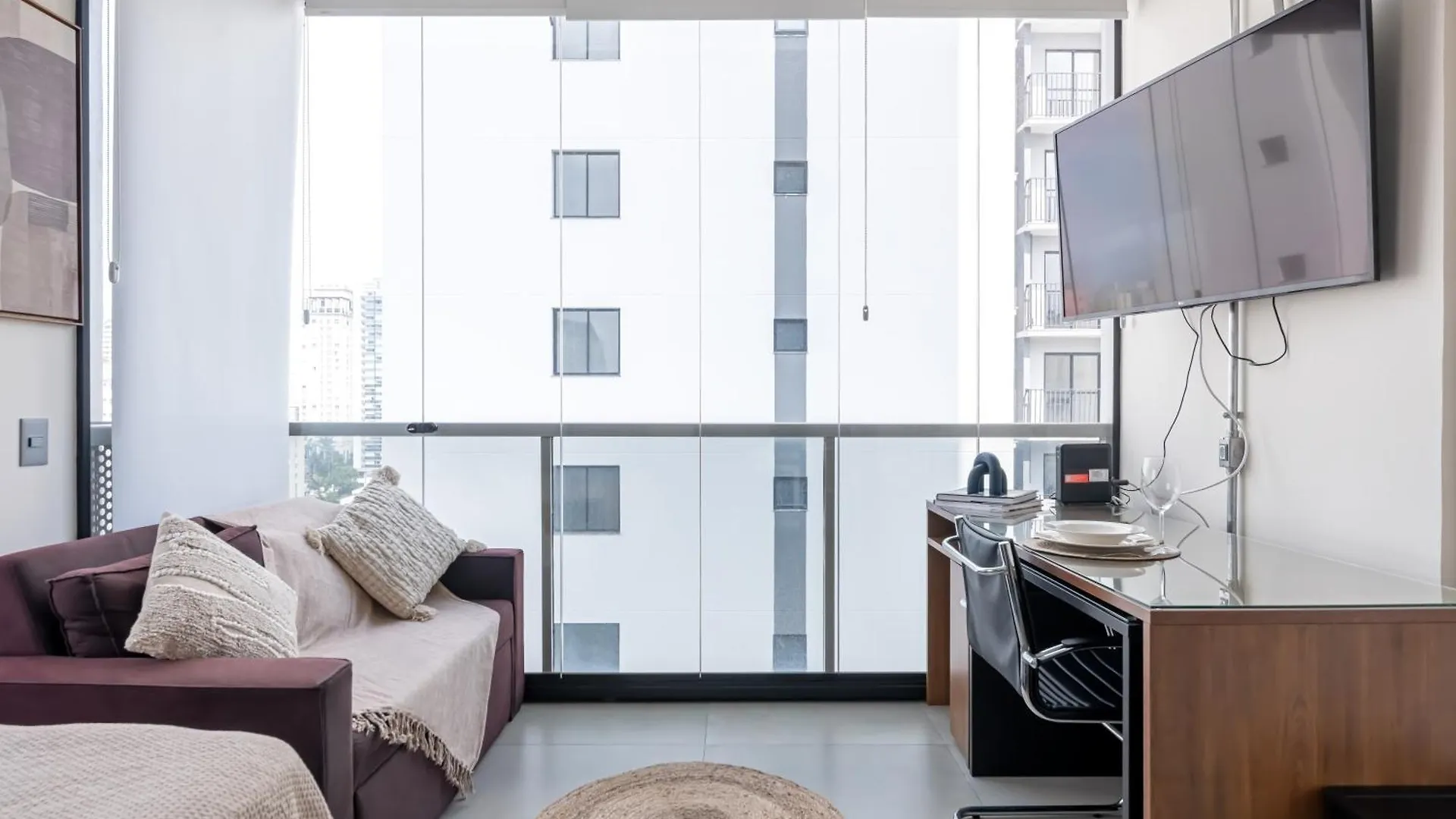 Apartment Studio Industrial - Vila Olimpia Sao Paulo Brazil